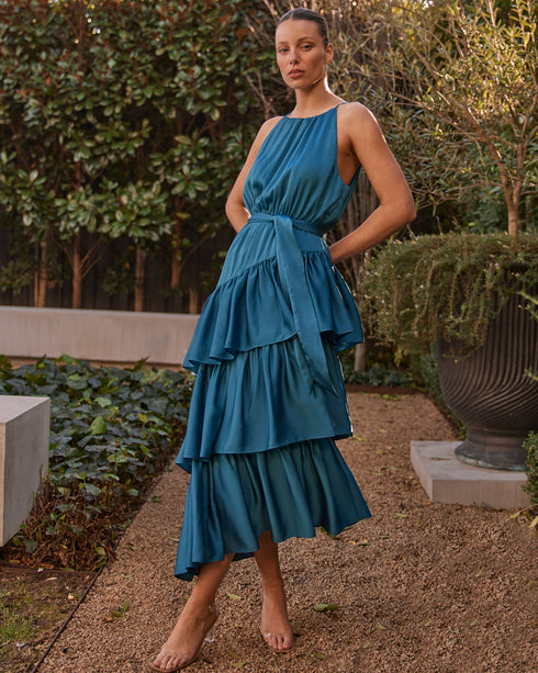 Cillia Midi Dress